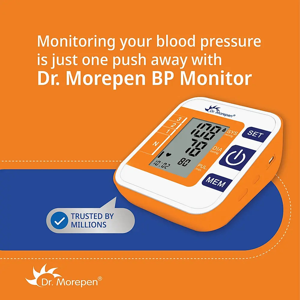 Dr. Morepen Blood Pressure Monitor Model BP-14