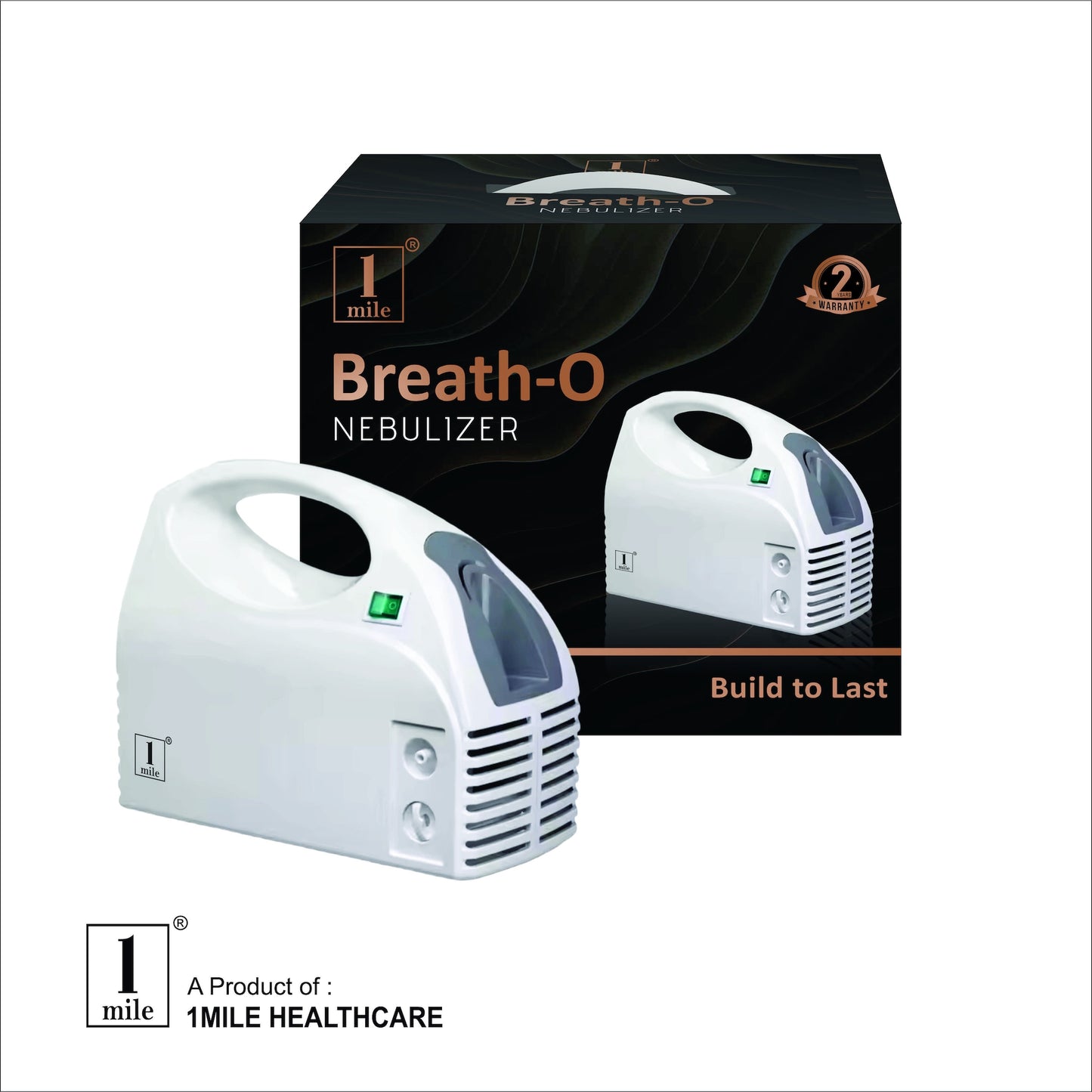 1Mile Nebulizer Breath O
