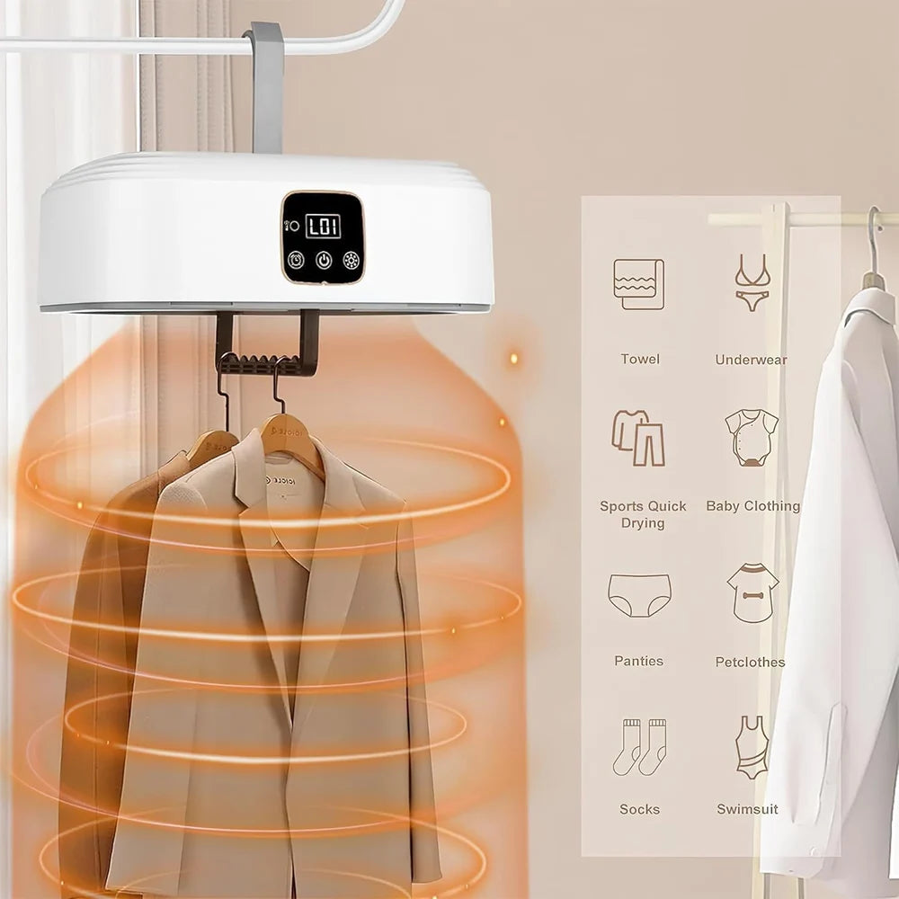 Portable Electric Clothes Dryer