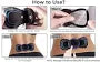 Rechargeable Butterfly Mini Massager for Body Pain Relie