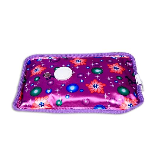 EZ-life Zone Heating Pad With Gel for Pain Relief, Electric Hot Water Bag, Heat Pouch Bottle