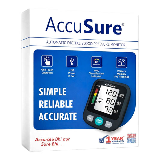 AccuSure Bp Monitor (Bp01)