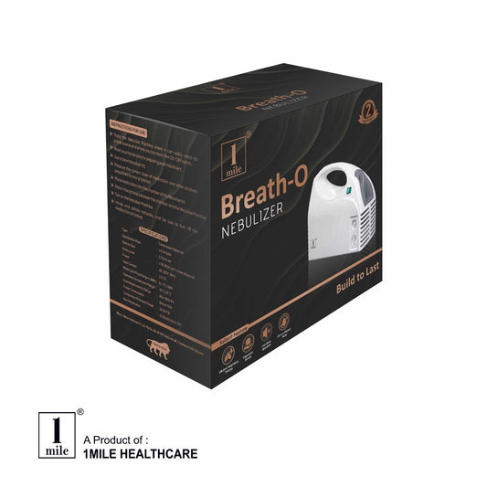 1Mile Nebulizer Breath O