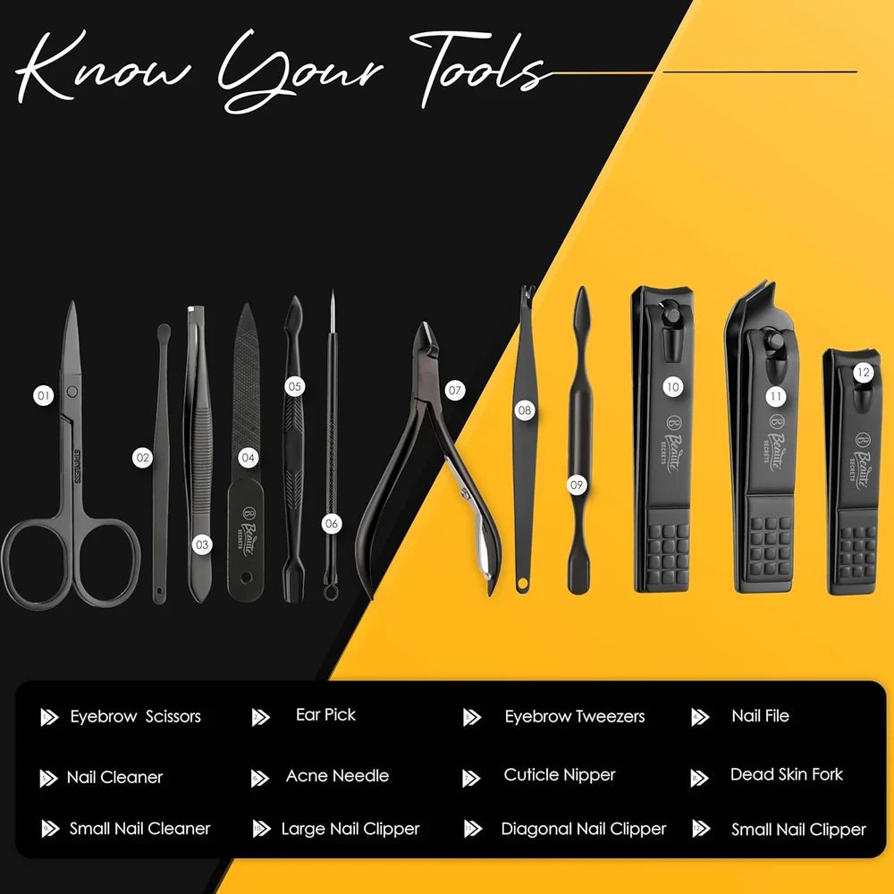 12 In 1 Manicure Set