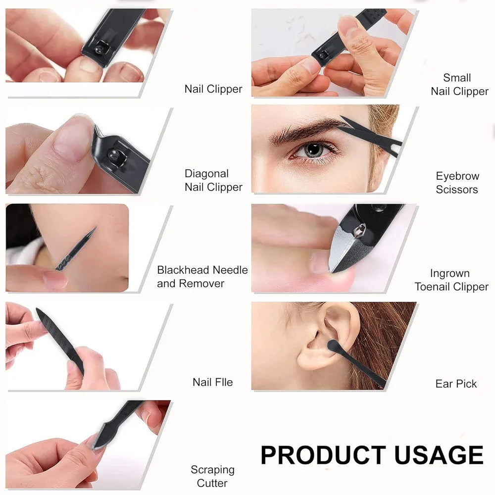 12 In 1 Manicure Set