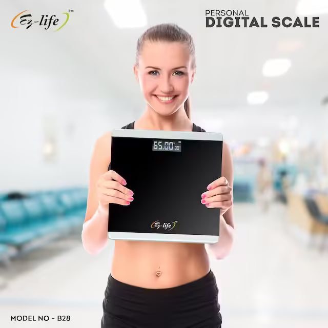 PERSONAL DIGITAL SCALE 180KG-B28