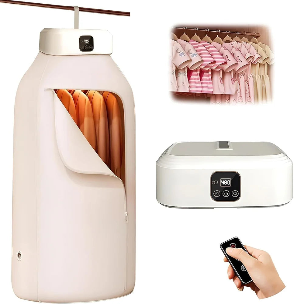 Portable Electric Clothes Dryer
