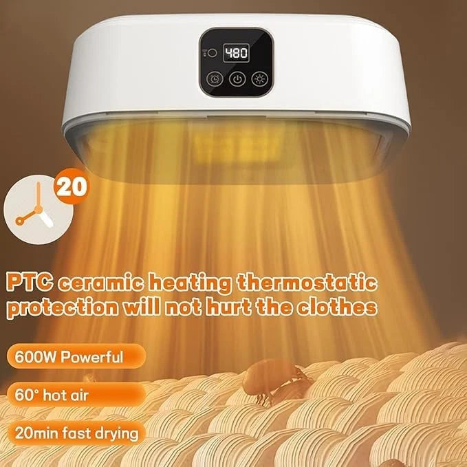 Portable Electric Clothes Dryer