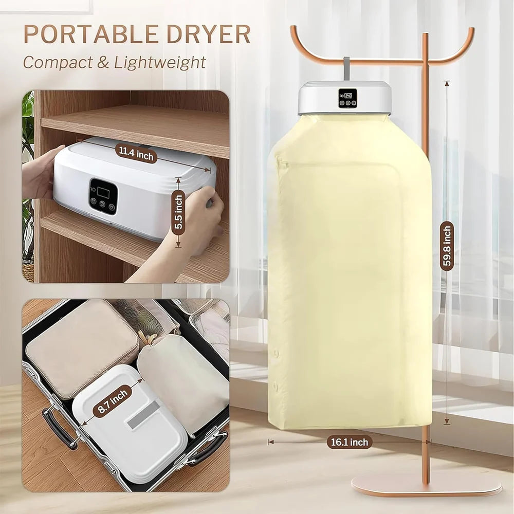 Portable Electric Clothes Dryer