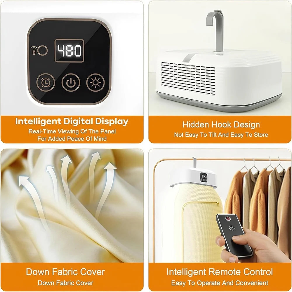 Portable Electric Clothes Dryer