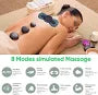 Rechargeable Butterfly Mini Massager for Body Pain Relie